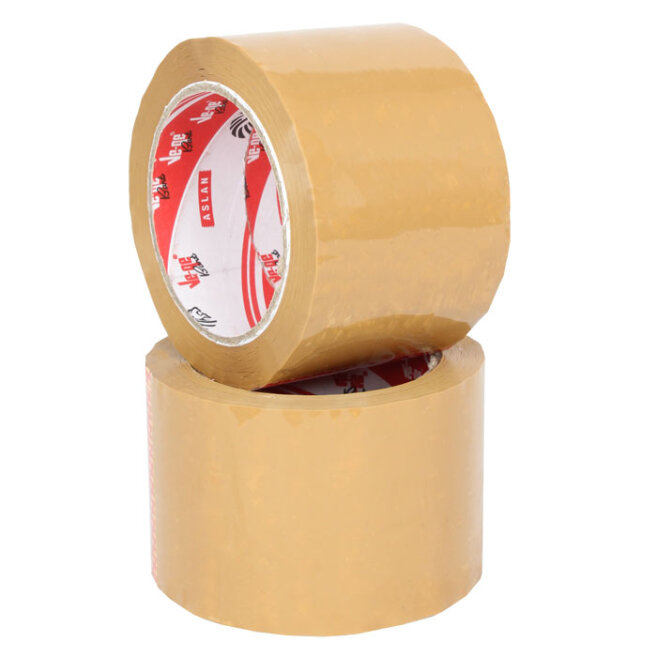 72x100 Brown Wide Box Tape - 4
