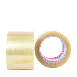 72x100 Transparent Wide Box Tape - 3