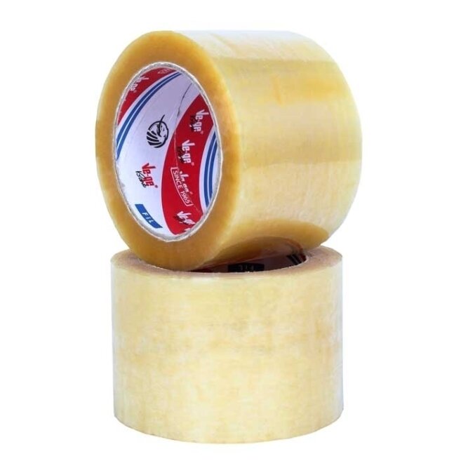 72x100 Transparent Wide Box Tape - 4