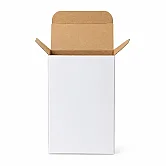 7.5x5.5x12 cm Box - 0.2 Desi Box - Single-Wall Box - White - 3