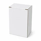 7.5x5.5x12 cm Box - 0.2 Desi Box - Single-Wall Box - White - 2