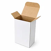 7.5x5.5x12 cm Box - 0.2 Desi Box - Single-Wall Box - White - 1