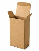 7,5x5x24cm Kutu - 0,3 Desi Kutu - Tek Oluklu Kutu - Kraft - 1
