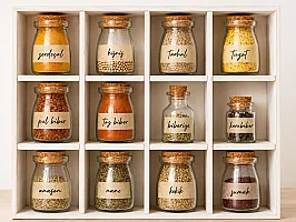 Writable Transparent Labels 7.5x7.5cm – 25 Pieces - 4