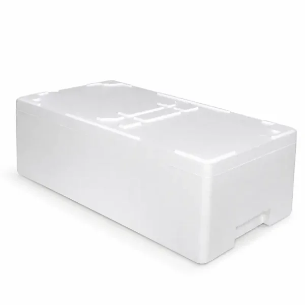 79x40x24cm Styrofoam Meat and Fish Package - 20 Kg. - 1