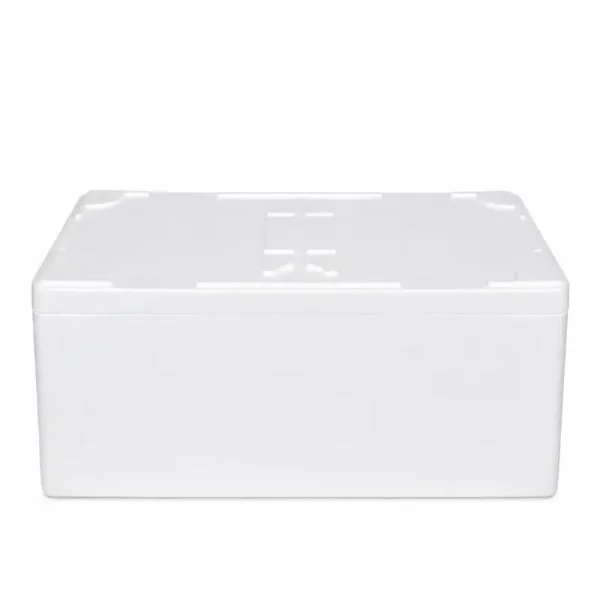 79x40x24cm Styrofoam Meat and Fish Package - 20 Kg. - 3