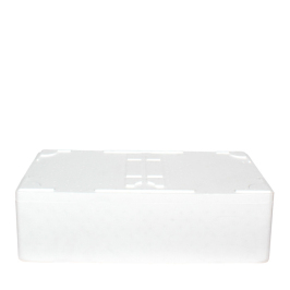 79x40x24cm Styrofoam Meat and Fish Package - 20 Kg. - 1