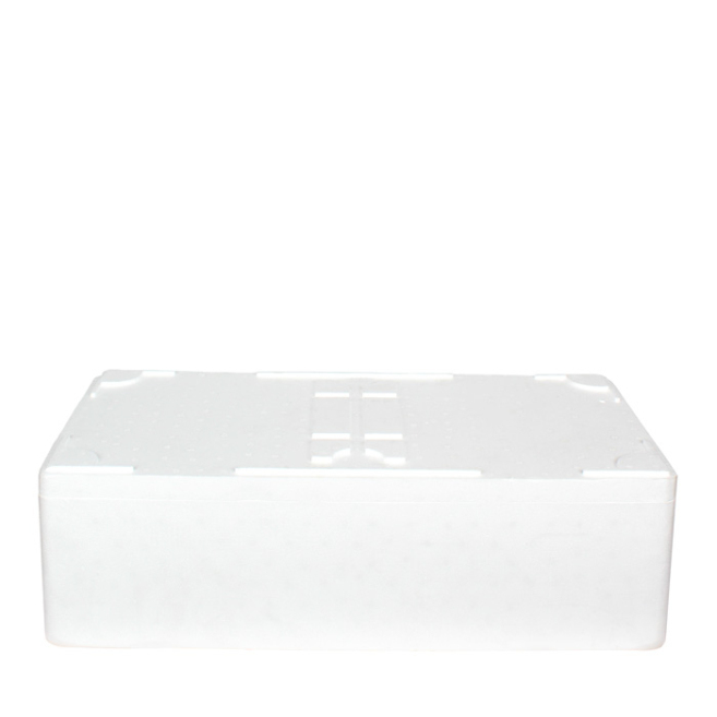 79x40x24cm Styrofoam Meat and Fish Package - 20 Kg. - 1