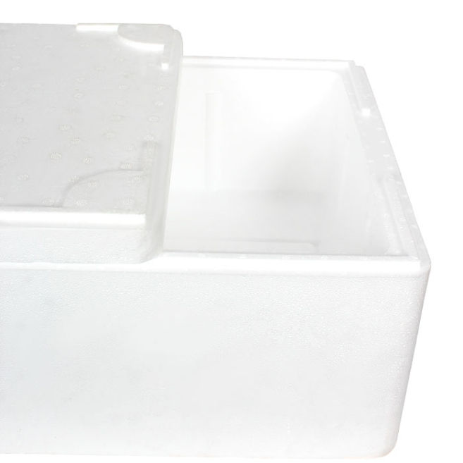 79x40x24cm Styrofoam Meat and Fish Package - 20 Kg. - 2