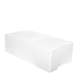 79x40x24cm Styrofoam Meat and Fish Package - 20 Kg. - 3