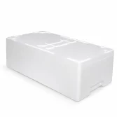 صندوق ستايروفور للحوم والأسماك 79×40×24 سم – 20 كغ - 1