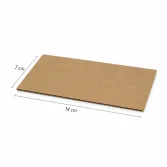 7x14cm Ara Karton Seperatör - 2