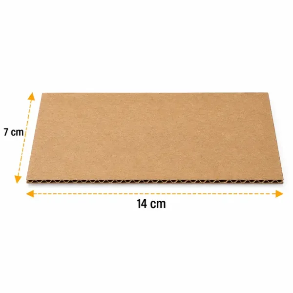 7x14cm Cardboard Divider - Black - Brown - Kolicim (1)