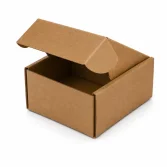 7x7x4 cm Box - 0.1 Desi Box - Single-Wall Box - Kraft - 2