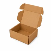 7x7x4 cm Box - 0.1 Desi Box - Single-Wall Box - Kraft - 1