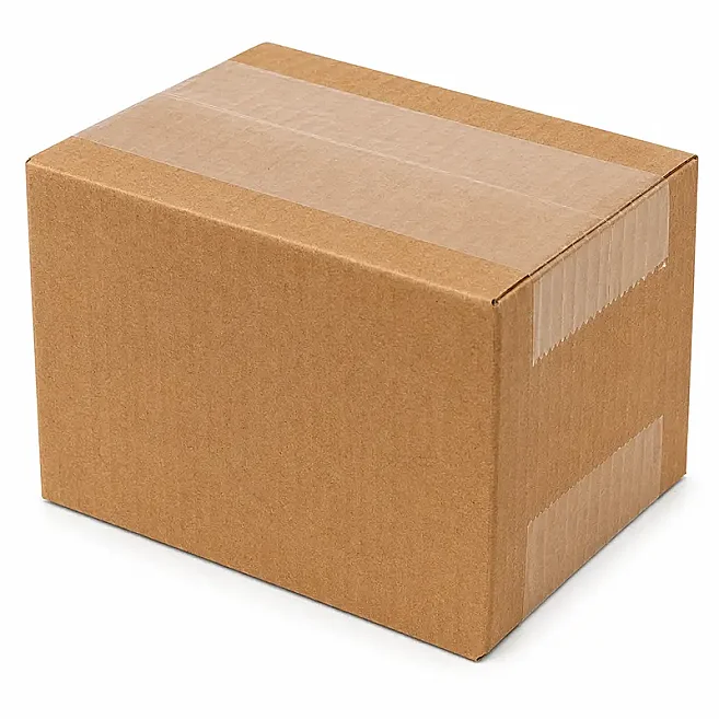 7x7x5cm Box - 0.1 Desi Box - Double Corrugated Box - 3
