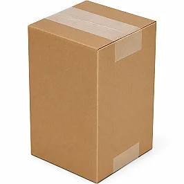 7x7x9cm Koli - 0,1 Desi Koli - Tek Oluklu Koli - Kraft - 2