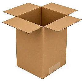 7x7x9cm Koli - 0,1 Desi Koli - Tek Oluklu Koli - Kraft - 3