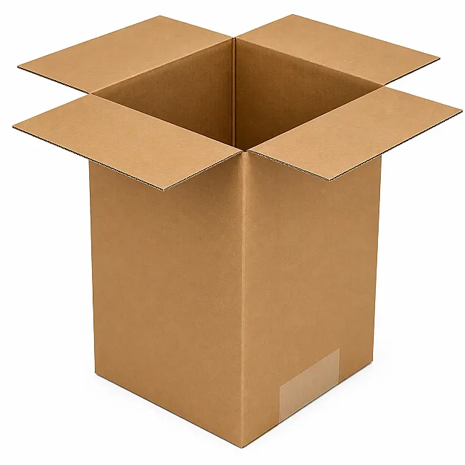7x7x9cm Koli - 0,1 Desi Koli - Tek Oluklu Koli - Kraft - 3