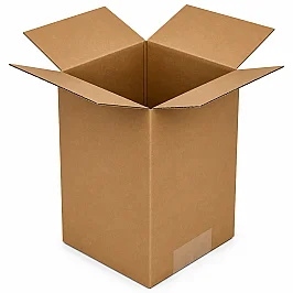 7x7x9cm Koli - 0,1 Desi Koli - Tek Oluklu Koli - Kraft - 1