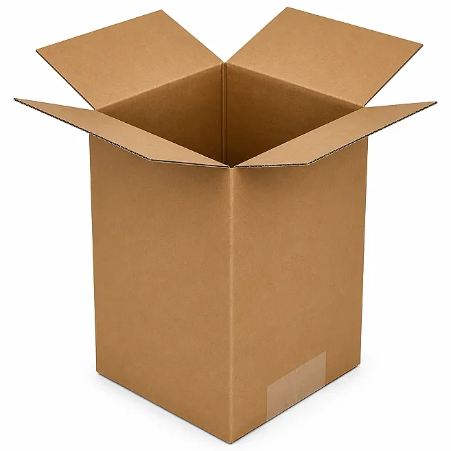 7x7x9cm Koli - 0,1 Desi Koli - Tek Oluklu Koli - Kraft - Kolicim
