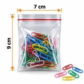 7x9cm Kilitli Poşet - 1500 Adet - 2