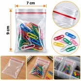 7×9 cm Zip Lock Bag – 1500 Pcs - 3