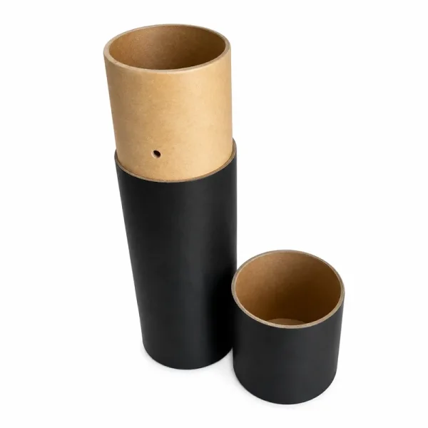 صندوق أسطواني أسود 8×24 سم - Kolicim (1)
