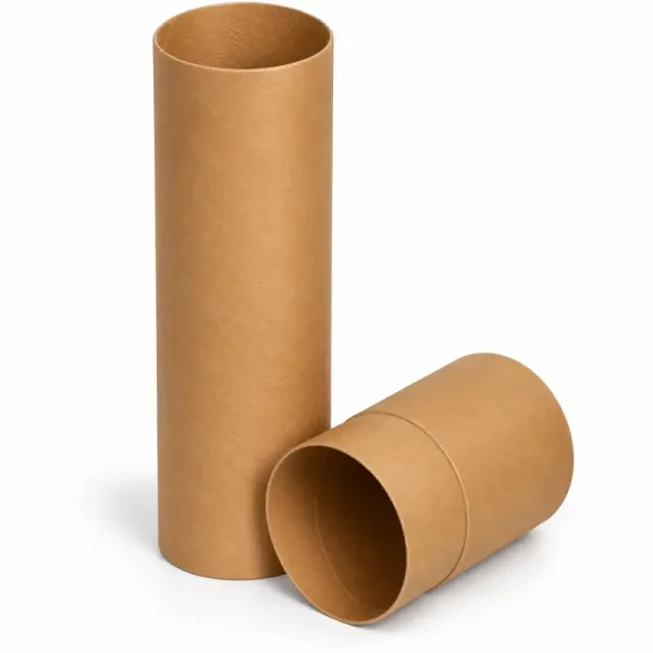 صندوق أسطواني من الكرتون مع غطاء 8×30 سم - Kolicim (1)