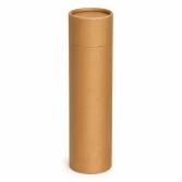 صندوق أسطواني من الكرتون مع غطاء 8×30 سم - 1