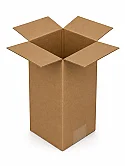 صندوق كرتوني أحادي الطبقة للتجارة الإلكترونية – كرافت | 8×8×10 سم - 2