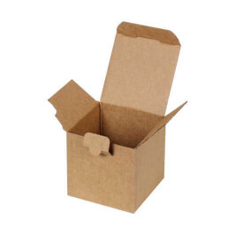 8*8*8 سم صندوق مموج واحد - كرافت - Kolicim