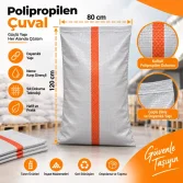 80x120cm Sack - 3