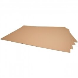 83x126,5 cm B KSK Corrugated Cardboard Sheet - 25 Pieces - 1