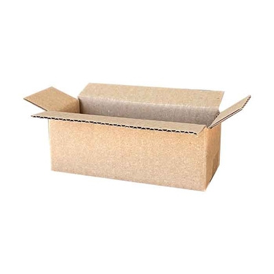 8,5x3,5x3cm Single Corrugated Box - Kraft - Thumbnail