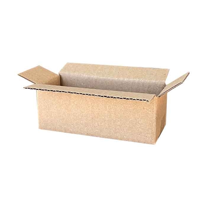 8,5x3,5x3cm Single Corrugated Box - Kraft