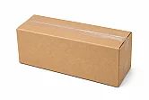 8,5×3,5×3 cm Single-Walled E-Commerce Box – Kraft - 2