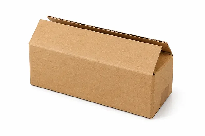 8,5×3,5×3 cm Single-Walled E-Commerce Box – Kraft - 3