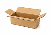 8,5×3,5×3 cm Single-Walled E-Commerce Box – Kraft - 1