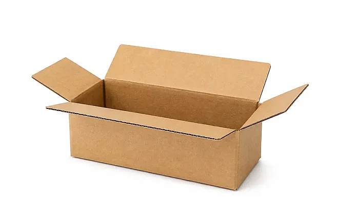 8,5×3,5×3 cm Single-Walled E-Commerce Box – Kraft - 1