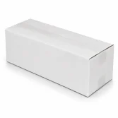 8,5×3,5×3 cm Single-Walled White E-Commerce Box - 3