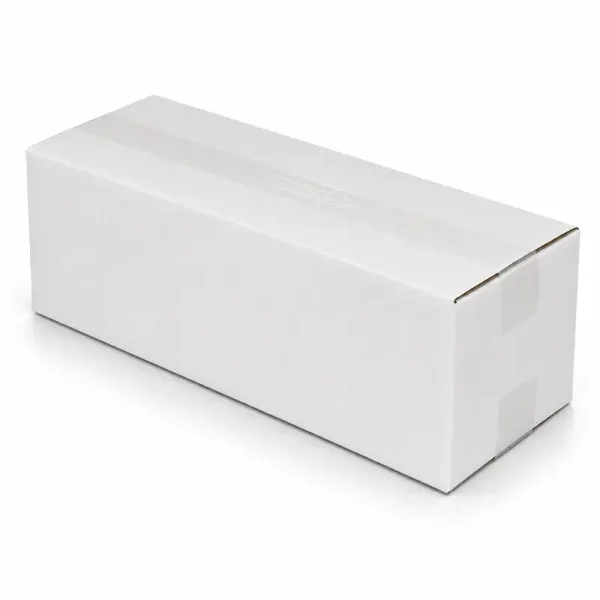 8,5×3,5×3 cm Single-Walled White E-Commerce Box - 3