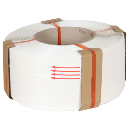 8mm Imported Automatic Machine Binding Ring - White - Kolicim