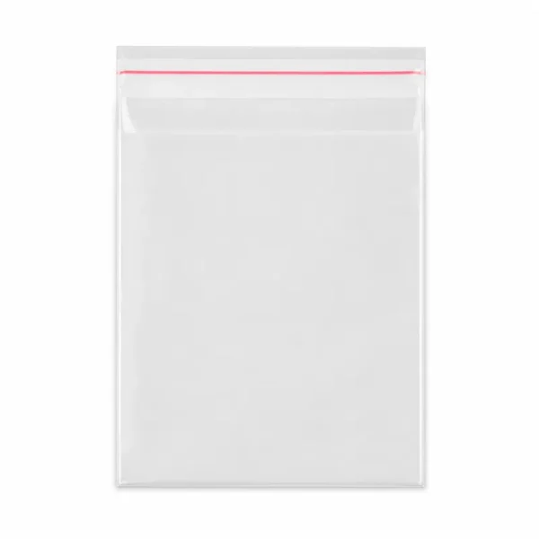 8x10+5cm OPP Bantlı Torba - 100 Adet - 1