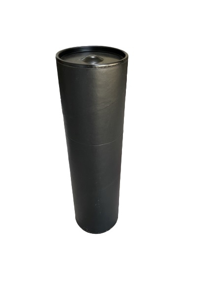 8x24cm Black Cylinder Box