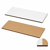 8x30cm Ara Karton Separatör - Beyaz - 3