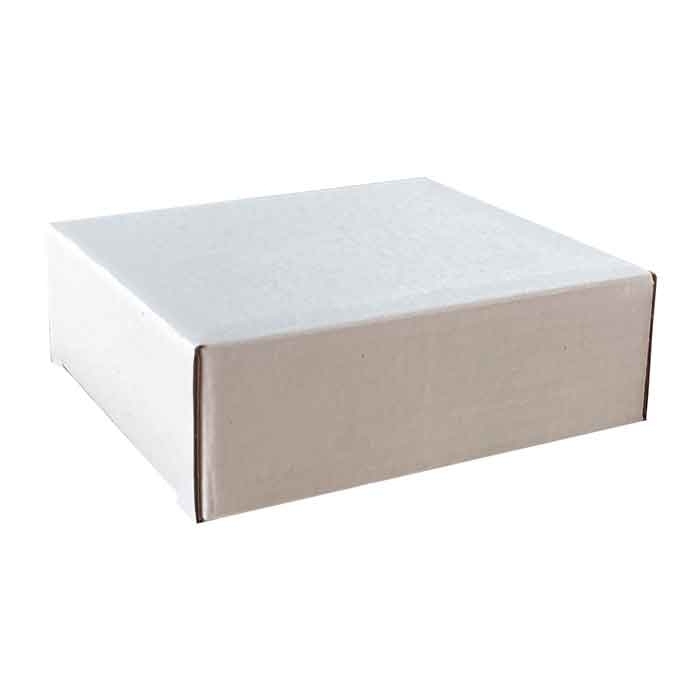 8x3x9,5cm Kutu - 0,08 Desi Kutu - Tek Oluklu Kutu - Beyaz