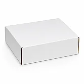 8x3x9,5cm Kutu - 0,08 Desi Kutu - Tek Oluklu Kutu - Beyaz - 4
