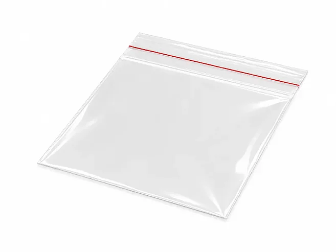 8x8+5cm OPP Bantlı Torba - 100 Adet - 1