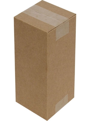 8x8x10cm Single Corrugated Box - Kraft - Thumbnail
